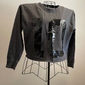 VS Sport cropped sweatshirt